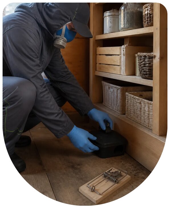 Профессиональная дератизация дачи в Похвистневе от грызунов